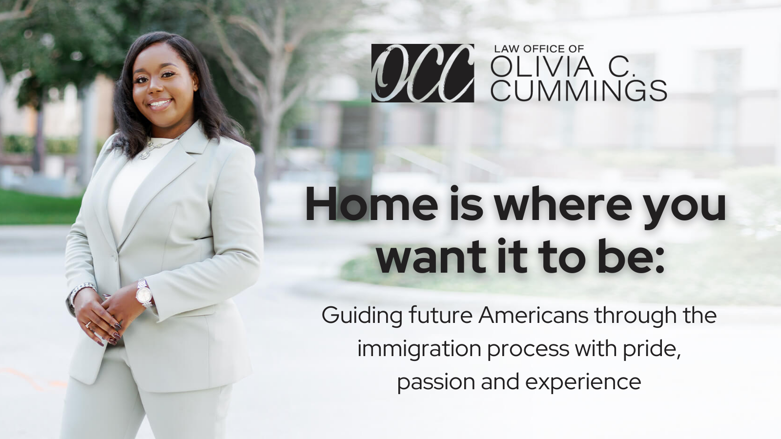 Immigration Lawyer | Law Office of Olivia C Cummings