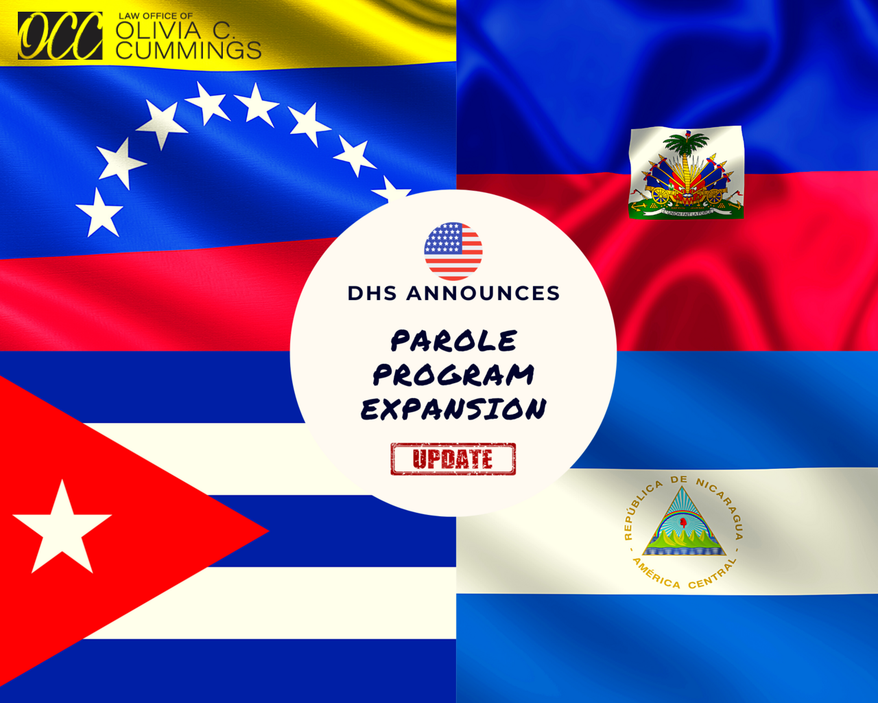 DHS Announces Venezuela Parole Program Expansion To Cuba, Haiti and Nicaragua